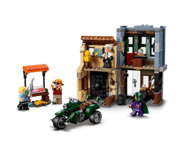 LEGO® One Piece: Leszámolás Smoker kapitánnyal (75642)