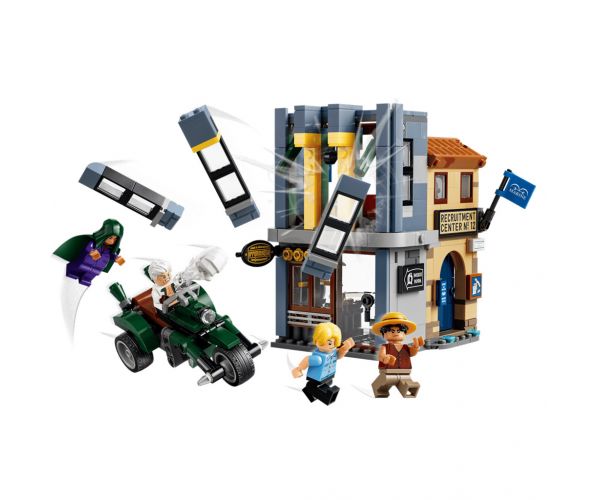 LEGO® One Piece: Leszámolás Smoker kapitánnyal (75642)