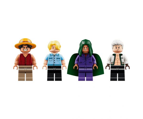 LEGO® One Piece: Leszámolás Smoker kapitánnyal (75642)