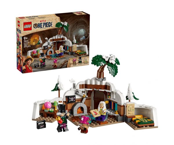 LEGO® One Piece: Dr. Hiriluk rejtekhelye (75641)
