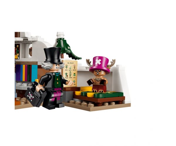 LEGO® One Piece: Dr. Hiriluk rejtekhelye (75641)