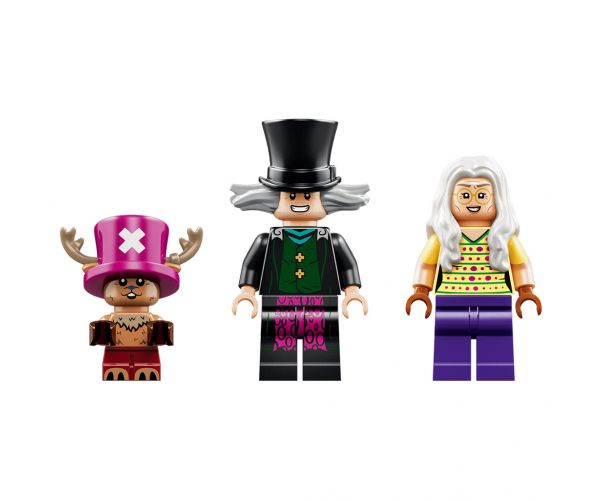 LEGO® One Piece: Dr. Hiriluk rejtekhelye (75641)