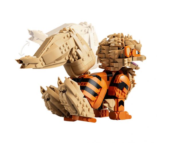 LEGO® Pokémon: Arcanine (72160)