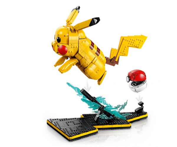 LEGO® Pokémon: Pikachu és pokélabda (72152)
