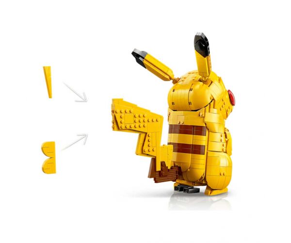 LEGO® Pokémon: Pikachu és pokélabda (72152)