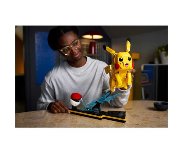 LEGO® Pokémon: Pikachu és pokélabda (72152)