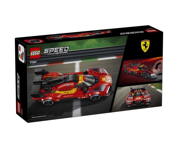 LEGO® Speed Champions: Ferrari 499P (77261)