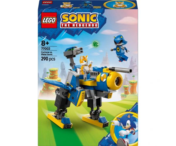 LEGO® Sonic the Hedgehog™: Cyclone Metal Sonic ellen (77002)
