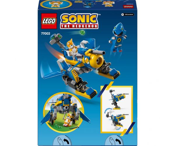 LEGO® Sonic the Hedgehog™: Cyclone Metal Sonic ellen (77002)