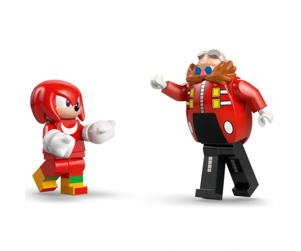 LEGO® Sonic the Hedgehog™: Knuckles vs. Dr. Eggman Egg Crusher robotja (77005)