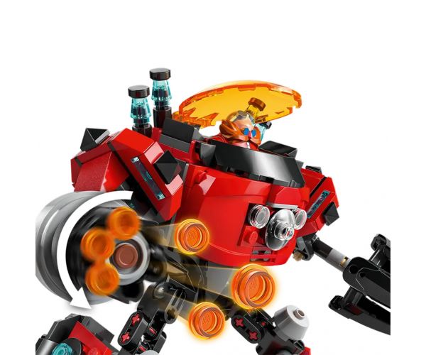 LEGO® Sonic the Hedgehog™: Knuckles vs. Dr. Eggman Egg Crusher robotja (77005)