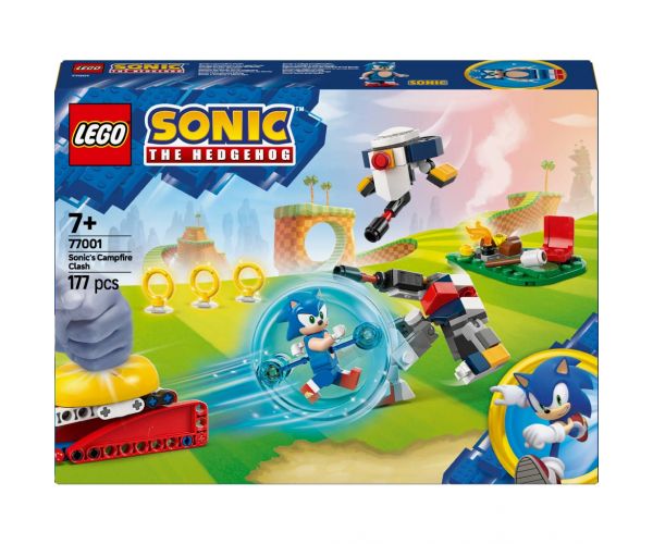 LEGO® Sonic the Hedgehog™: Sonic csatája a tábortűznél (77001)