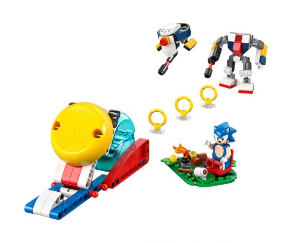 LEGO® Sonic the Hedgehog™: Sonic csatája a tábortűznél (77001)