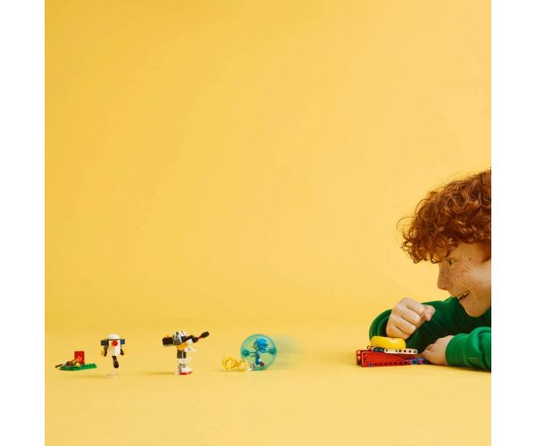LEGO® Sonic the Hedgehog™: Sonic csatája a tábortűznél (77001)