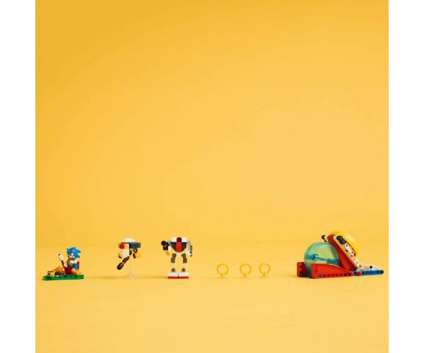 LEGO® Sonic the Hedgehog™: Sonic csatája a tábortűznél (77001)