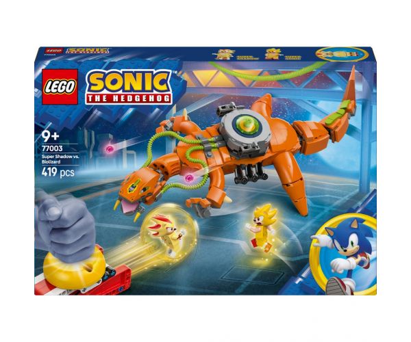 LEGO® Sonic the Hedgehog™: Super Shadow Biolizard ellen (77003)