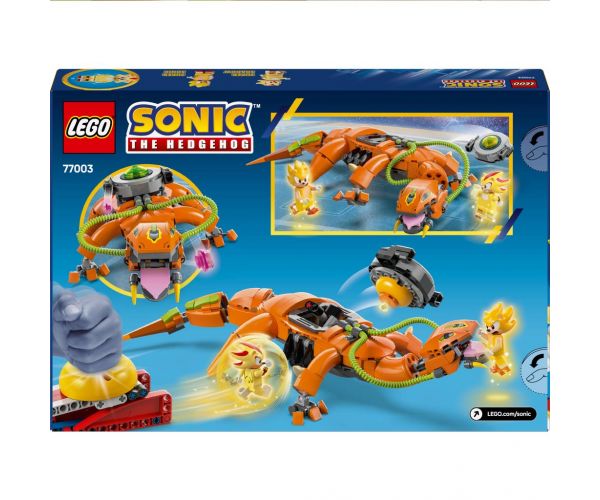 LEGO® Sonic the Hedgehog™: Super Shadow Biolizard ellen (77003)