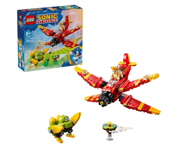 LEGO® Sonic the Hedgehog™: Tails Tornado-1 repülője (77119)