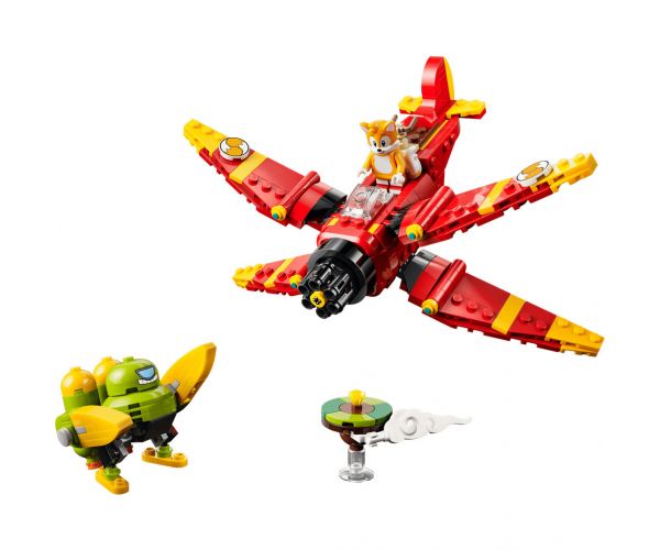 LEGO® Sonic the Hedgehog™: Tails Tornado-1 repülője (77119)