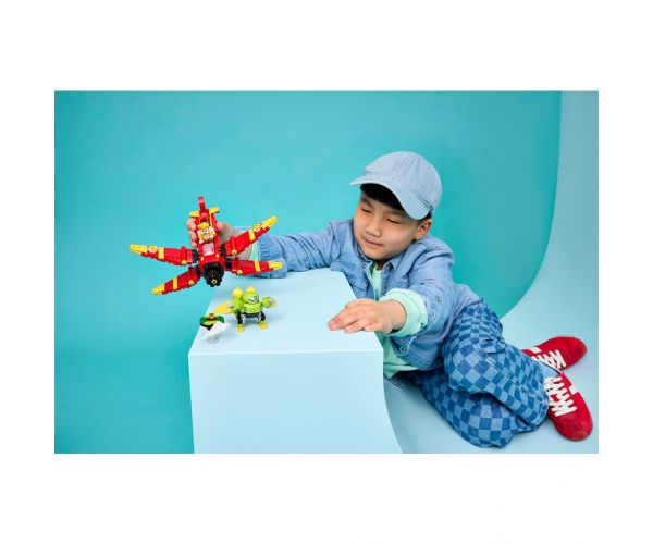 LEGO® Sonic the Hedgehog™: Tails Tornado-1 repülője (77119)