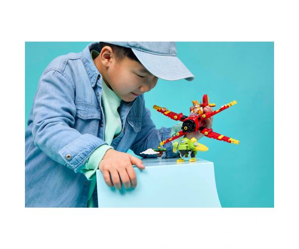 LEGO® Sonic the Hedgehog™: Tails Tornado-1 repülője (77119)