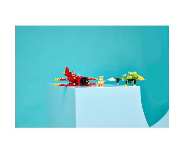 LEGO® Sonic the Hedgehog™: Tails Tornado-1 repülője (77119)