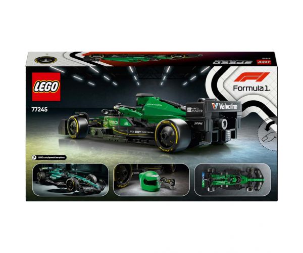 LEGO® Speed Champions: Aston Martin Aramco F1® AMR24 versenyautó (77245)