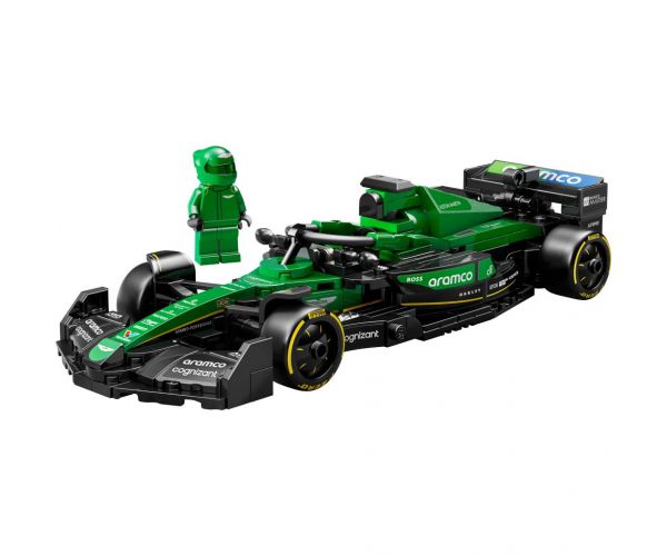 LEGO® Speed Champions: Aston Martin Aramco F1® AMR24 versenyautó (77245)