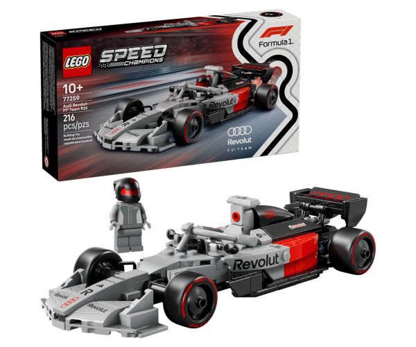 LEGO® Speed Champions: Audi Revolut F1® Team R26 versenyautó (77259)