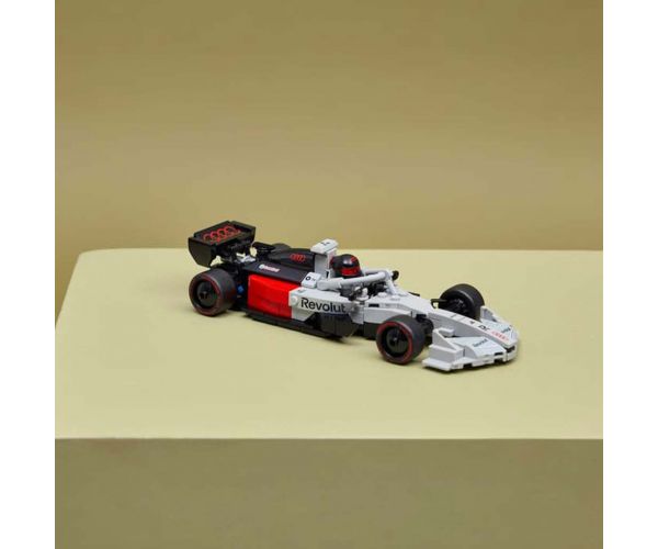 LEGO® Speed Champions: Audi Revolut F1® Team R26 versenyautó (77259)