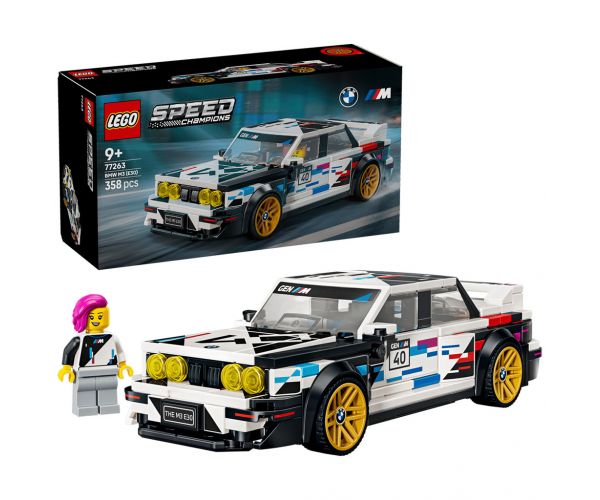 LEGO® Speed Champions: BMW M3 (E30) (77263)