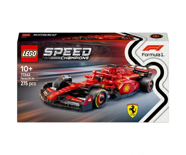 LEGO® Speed Champions: Ferrari SF-24 F1® versenyautó (77242)