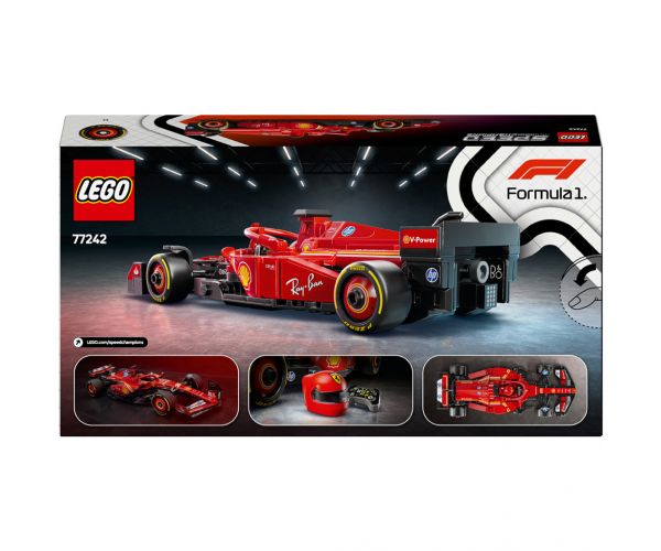 LEGO® Speed Champions: Ferrari SF-24 F1® versenyautó (77242)