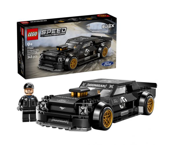 LEGO® Speed Champions: Ken Block '65 Ford Mustang Hoonicorn V1-je (77262)
