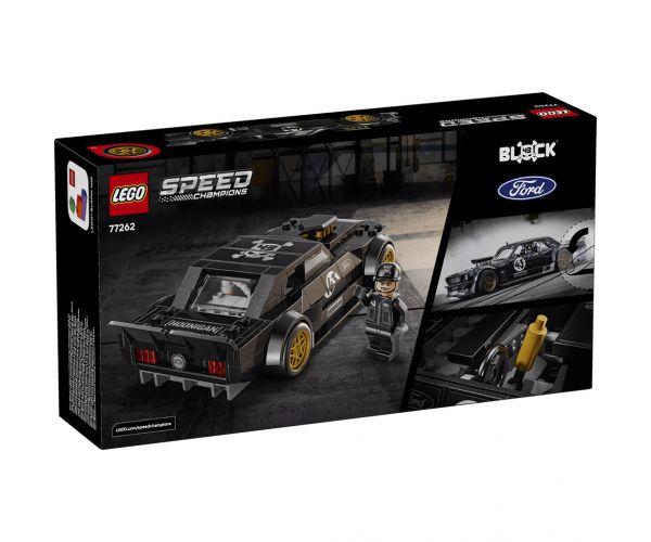 LEGO® Speed Champions: Ken Block '65 Ford Mustang Hoonicorn V1-je (77262)