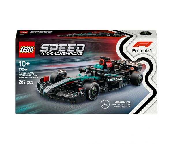 LEGO® Speed Champions: Mercedes-AMG F1® W15 versenyautó (77244)