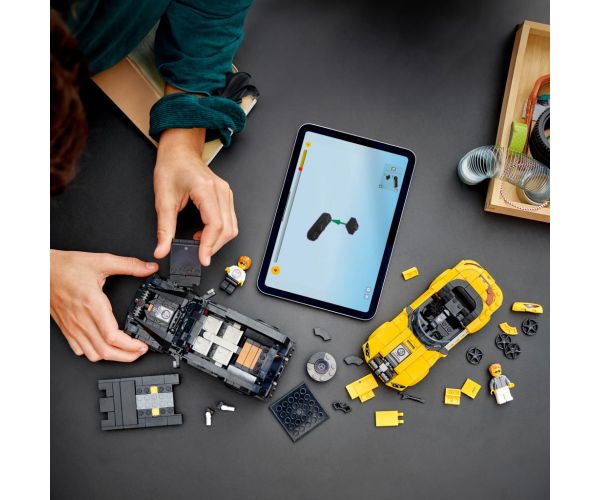 LEGO® Speed Champions: Mercedes-AMG G 63 és Mercedes-AMG SL 63 (76924)