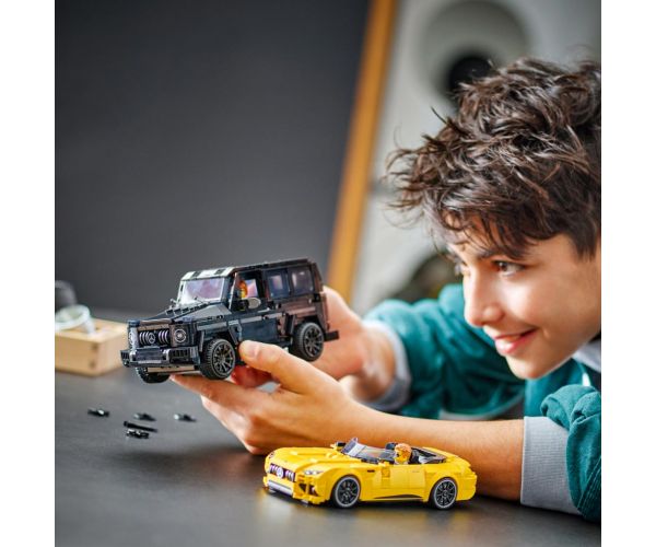 LEGO® Speed Champions: Mercedes-AMG G 63 és Mercedes-AMG SL 63 (76924)