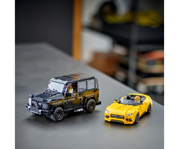 LEGO® Speed Champions: Mercedes-AMG G 63 és Mercedes-AMG SL 63 (76924)