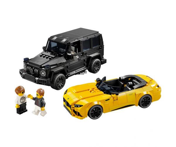 LEGO® Speed Champions: Mercedes-AMG G 63 és Mercedes-AMG SL 63 (76924)