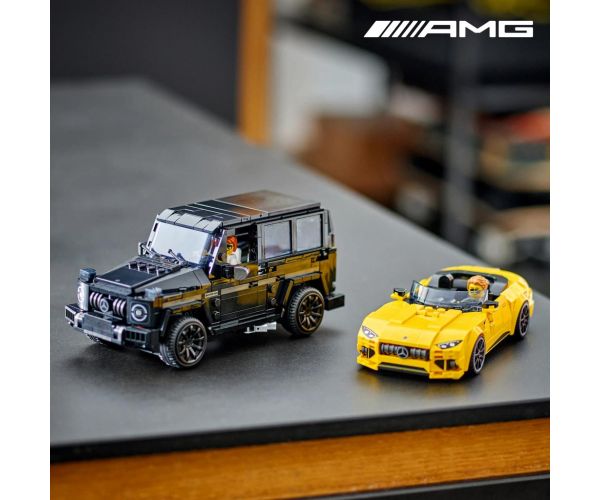 LEGO® Speed Champions: Mercedes-AMG G 63 és Mercedes-AMG SL 63 (76924)