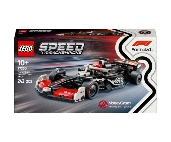 LEGO® Speed Champions: MoneyGram Haas F1® Team VF-24 versenyautó (77250)
