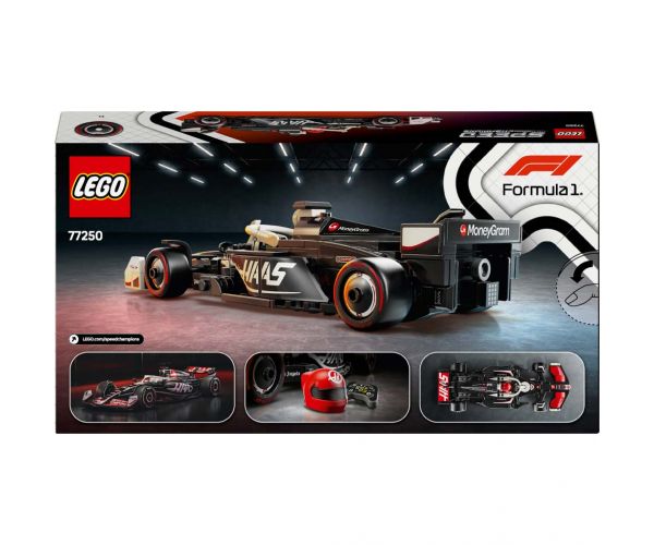 LEGO® Speed Champions: MoneyGram Haas F1® Team VF-24 versenyautó (77250)