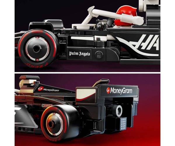 LEGO® Speed Champions: MoneyGram Haas F1® Team VF-24 versenyautó (77250)