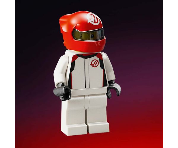 LEGO® Speed Champions: MoneyGram Haas F1® Team VF-24 versenyautó (77250)
