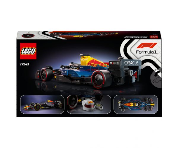 LEGO® Speed Champions: Oracle Red Bull Racing RB20 F1® versenyautó (77243)