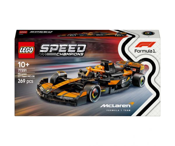 LEGO® Speed Champions: McLaren F1® Team MCL38 versenyautó (77251)