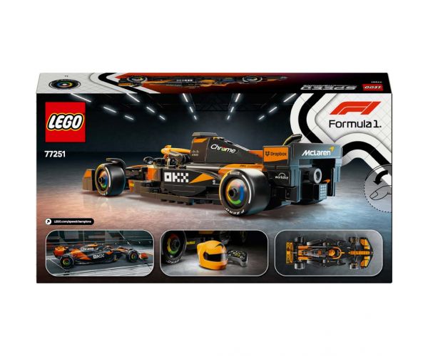 LEGO® Speed Champions: McLaren F1® Team MCL38 versenyautó (77251)