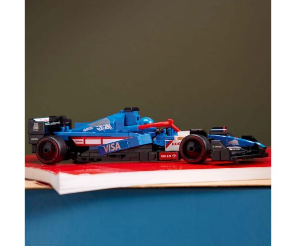 LEGO® Speed Champions: Visa Cash App RB VCARB 01 F1® versenyautó (77246)