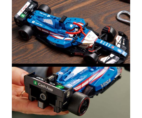 LEGO® Speed Champions: Visa Cash App RB VCARB 01 F1® versenyautó (77246)
